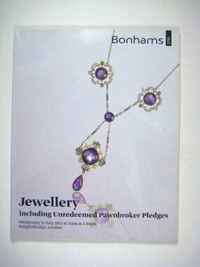 Bonhams Jewellery Auction Catalog July 2012 Jewelry Antique 19759